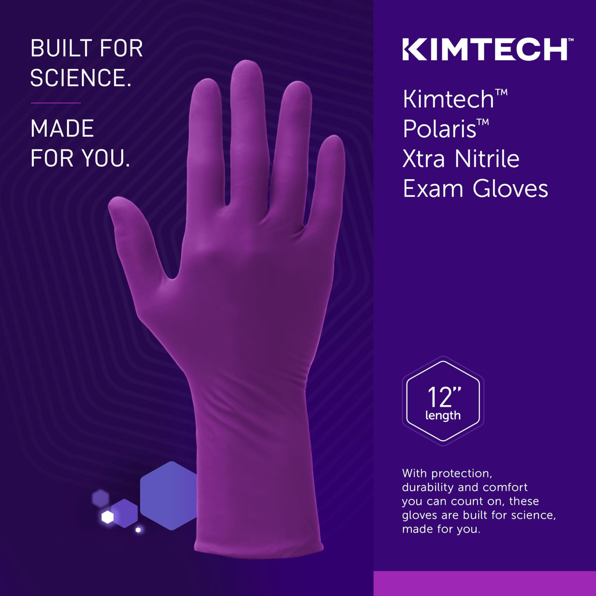 KIMTECH Protective Glove 62762, Medium, 50 Count – view 3