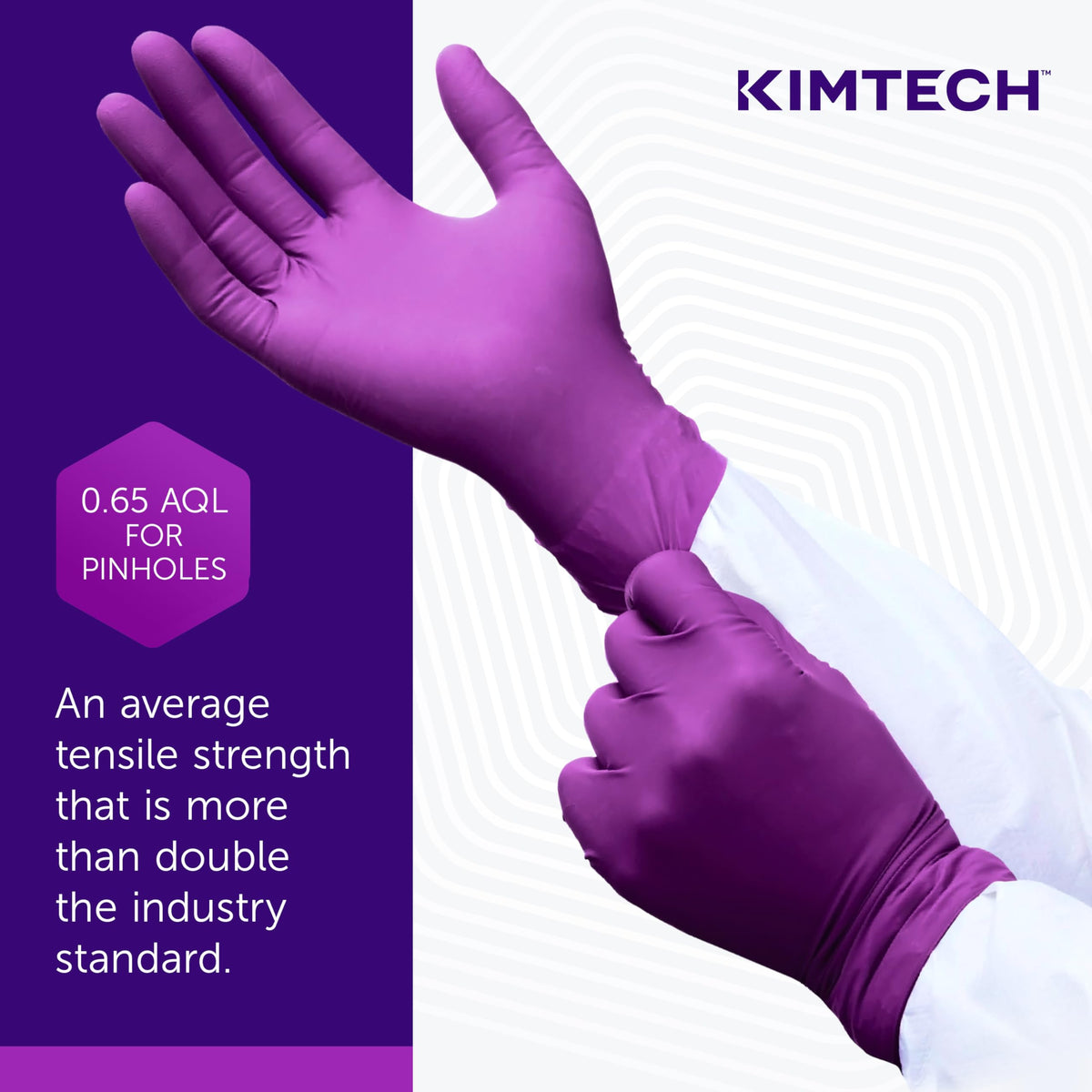 KIMTECH Protective Glove 62762, Medium, 50 Count – view 5