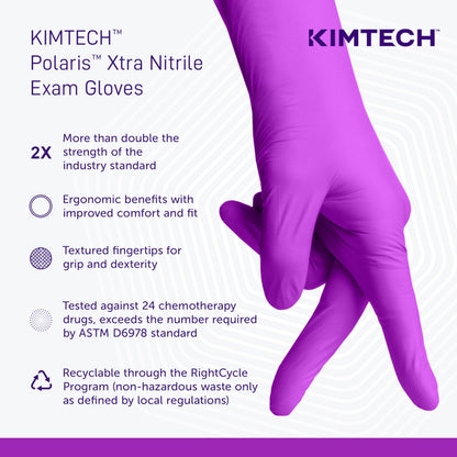 KIMTECH Protective Glove 62762, Medium, 50 Count – view 8