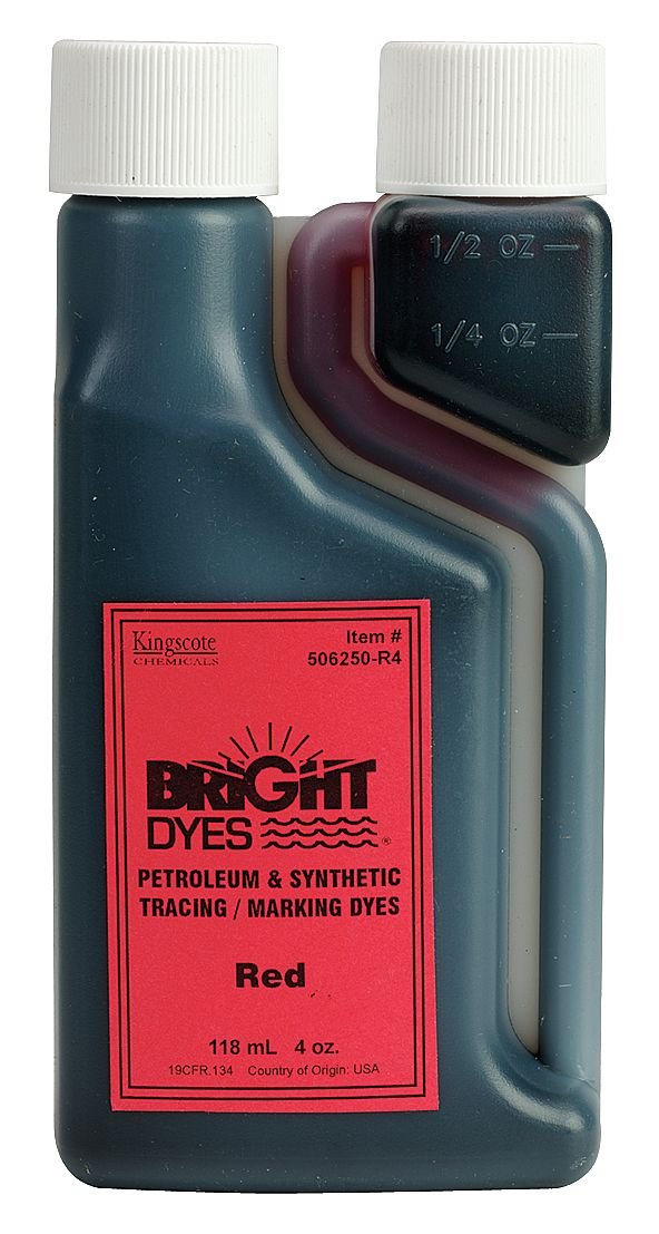 KINGSCOTE Dye 506250-R4, 4 oz
