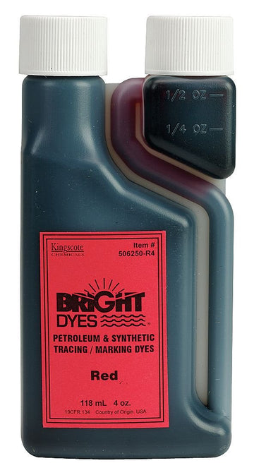 KINGSCOTE Dye 506250-R4, 4 oz