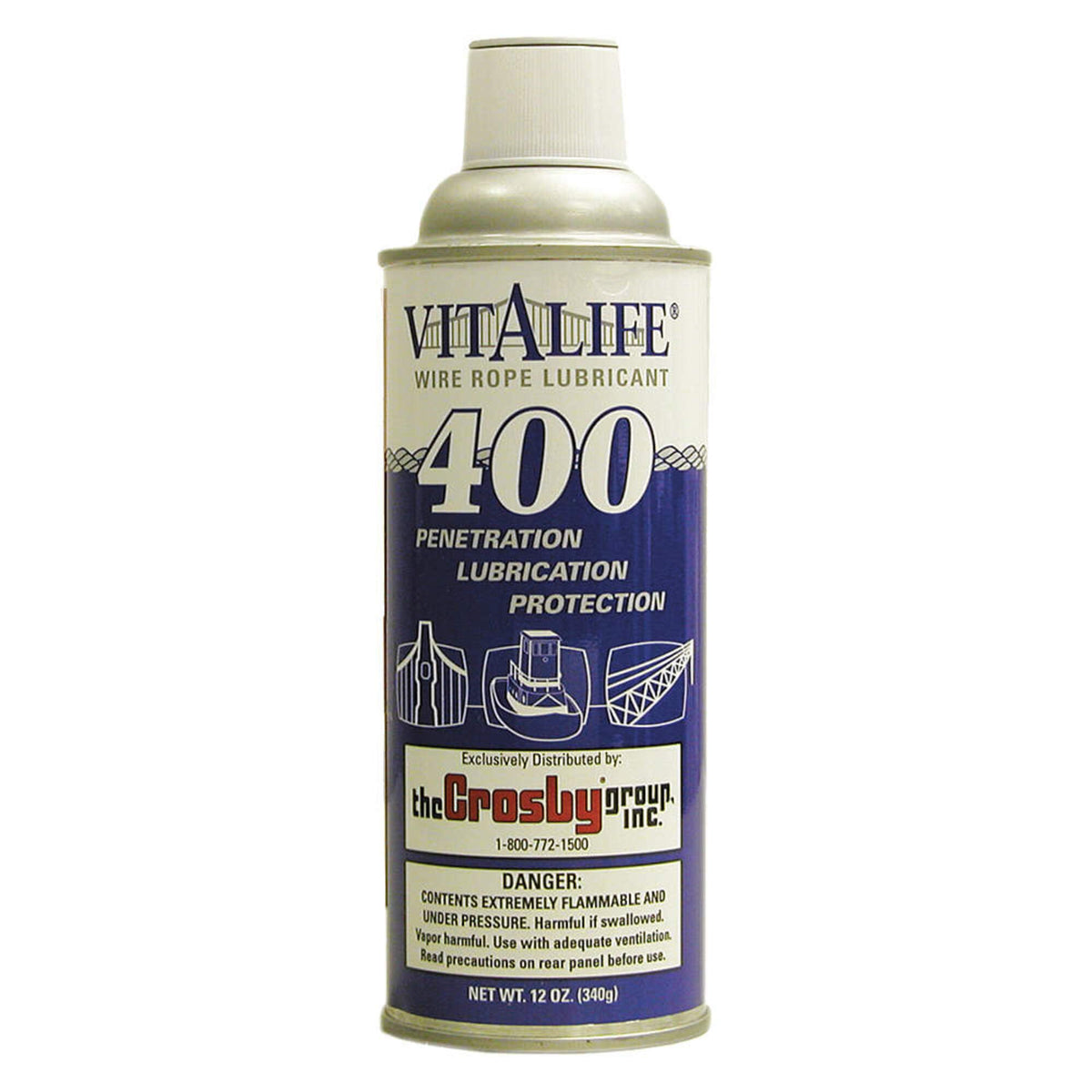 Kito Crosby Machine Lubricant 1038946, 12.00 oz