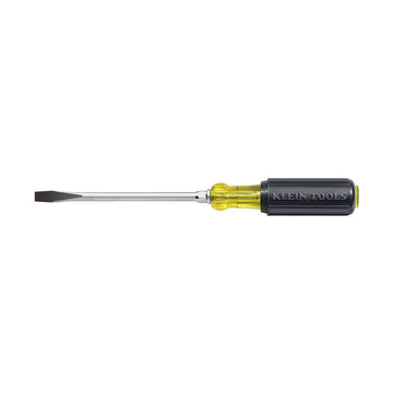 KLEIN TOOLS Screwdriver 602-10, 3/8 inch Tip, 10 inch Shank