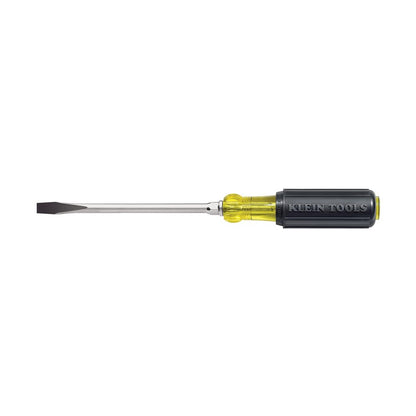 KLEIN TOOLS Screwdriver 602-10, 3/8 inch Tip, 10 inch Shank
