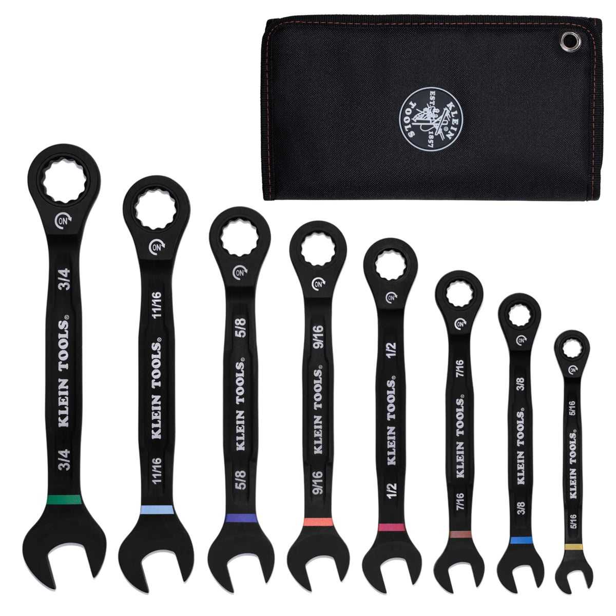 KLEIN TOOLS Wrench 69408G, SAE
