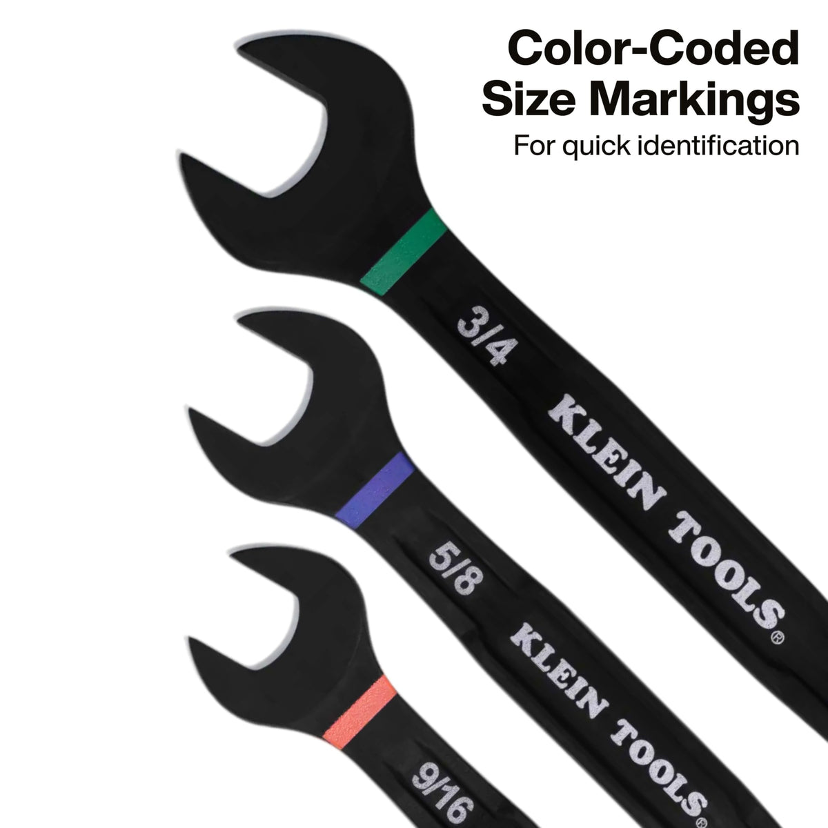 KLEIN TOOLS Wrench 69408G, SAE – view 6