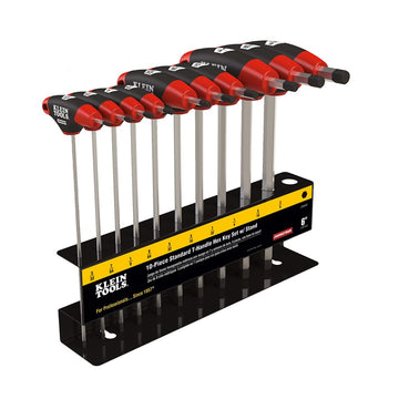 KLEIN TOOLS Wrench JTH610E, 6-Inch Hex Key Set