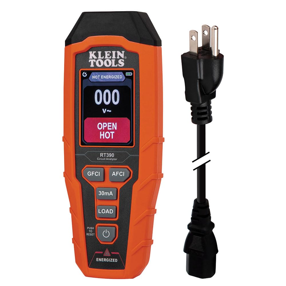 KLEIN TOOLS Electric Circuit Testing Device RT390, One Size
