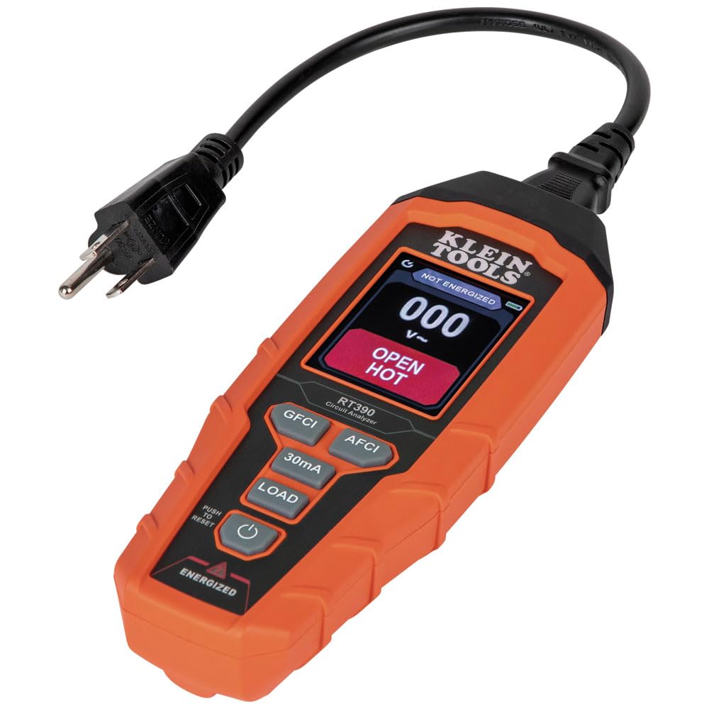 KLEIN TOOLS Electric Circuit Testing Device RT390, One Size – view 10