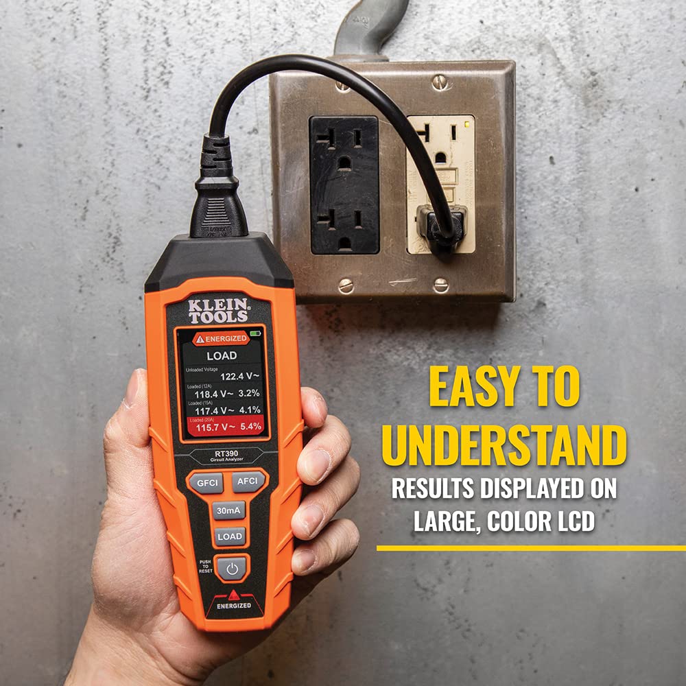 KLEIN TOOLS Electric Circuit Testing Device RT390, One Size – view 3