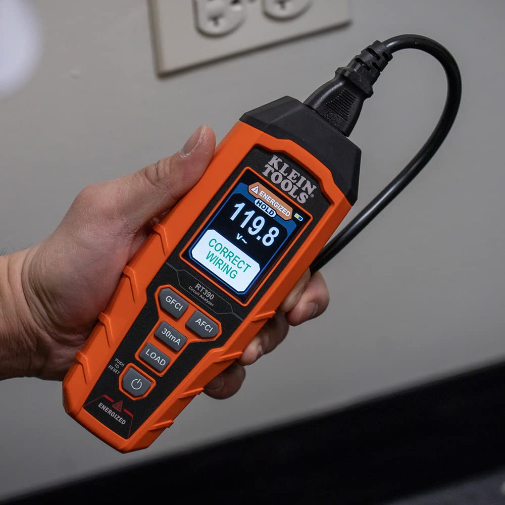 KLEIN TOOLS Electric Circuit Testing Device RT390, One Size – view 5