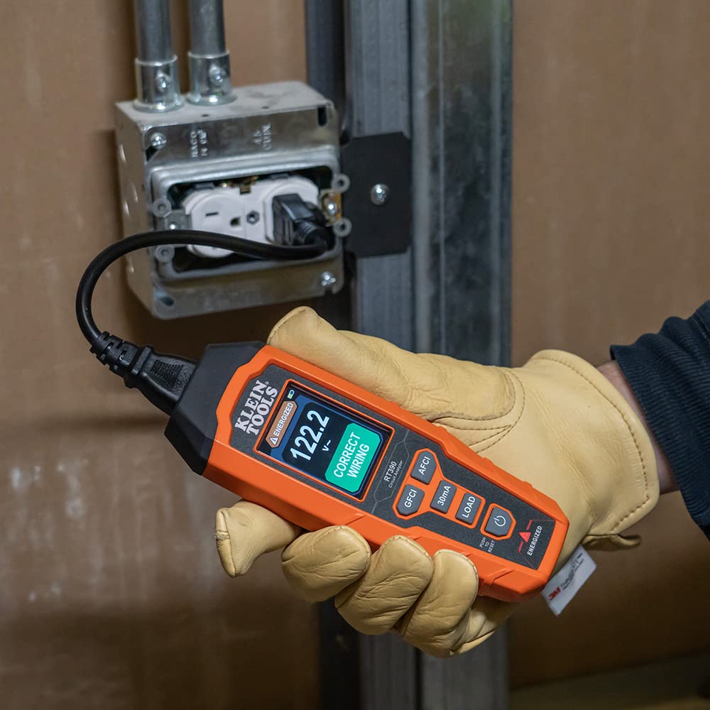 KLEIN TOOLS Electric Circuit Testing Device RT390, One Size – view 7