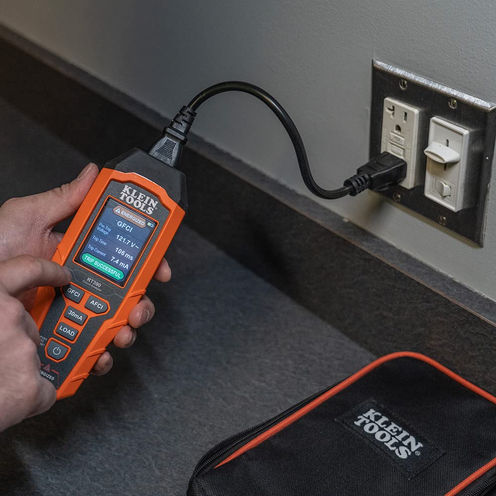 KLEIN TOOLS Electric Circuit Testing Device RT390, One Size – view 8