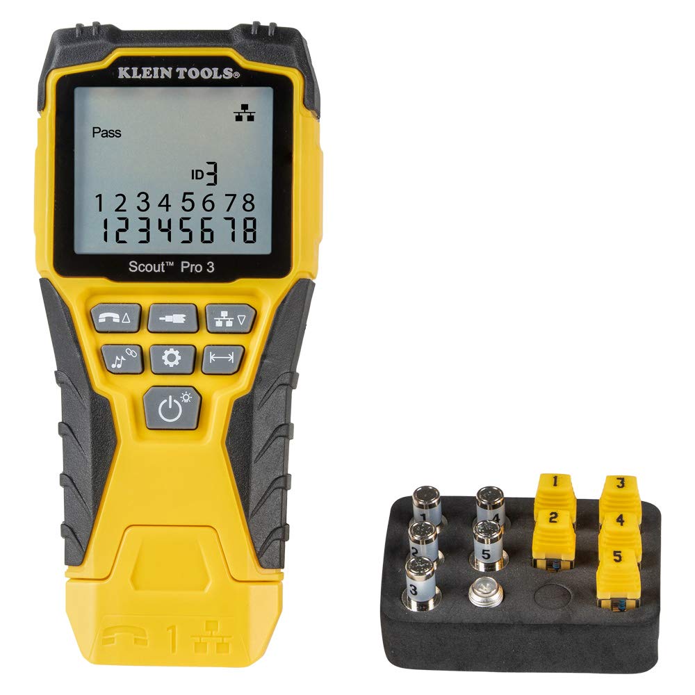 KLEIN TOOLS Electric Circuit Testing Device VDV501-851, Starter Kit