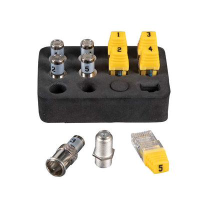 KLEIN TOOLS Electric Circuit Testing Device VDV501-851, Starter Kit – view 11