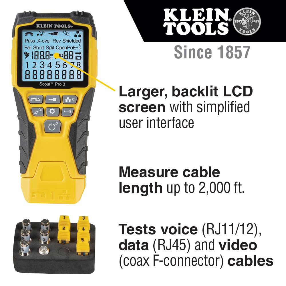 KLEIN TOOLS Electric Circuit Testing Device VDV501-851, Starter Kit – view 2