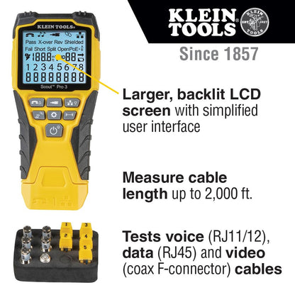 KLEIN TOOLS Electric Circuit Testing Device VDV501-851, Starter Kit – view 2