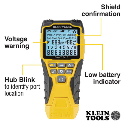 KLEIN TOOLS Electric Circuit Testing Device VDV501-851, Starter Kit – view 3