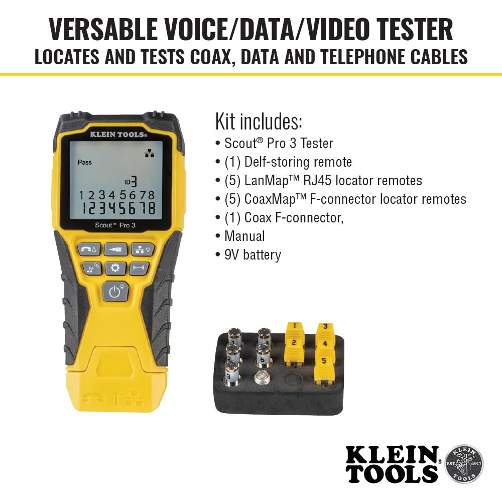 KLEIN TOOLS Electric Circuit Testing Device VDV501-851, Starter Kit – view 4