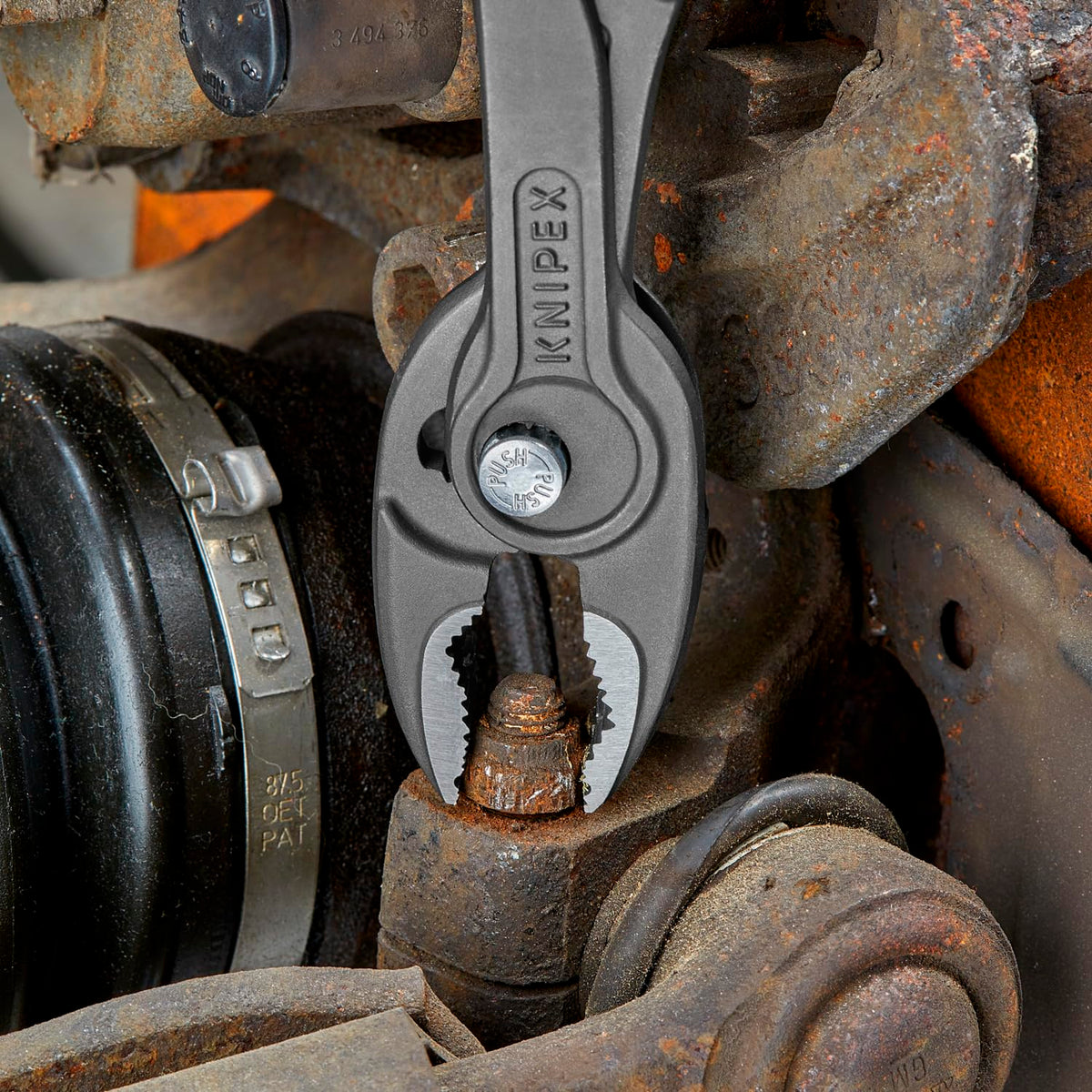 KNIPEX Pliers 82 01 200, 8-inch – view 7