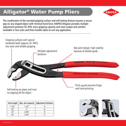 KNIPEX Pliers 8801180, 7 1/4-Inch – view 4