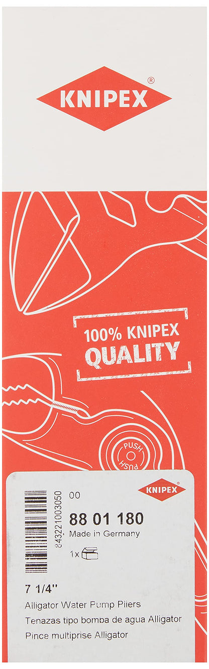 KNIPEX Pliers 8801180, 7 1/4-Inch – view 6
