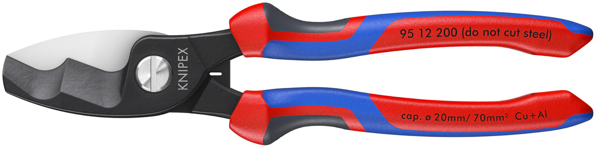 KNIPEX Wire Stripper 95 12 200, 8-Inch