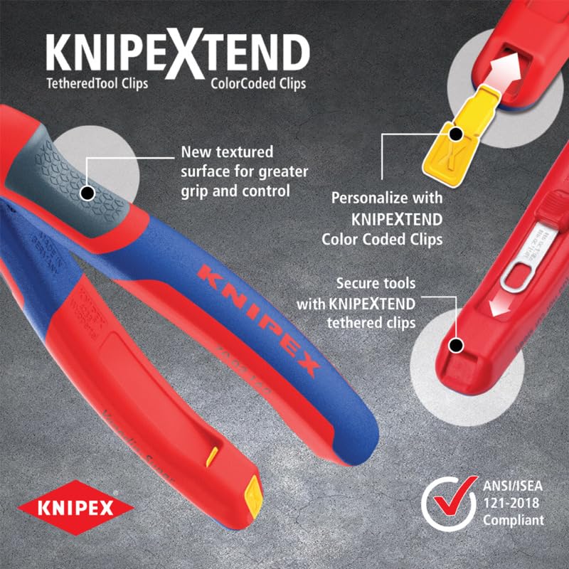 KNIPEX Wire Stripper 95 12 200, 8-Inch – view 4
