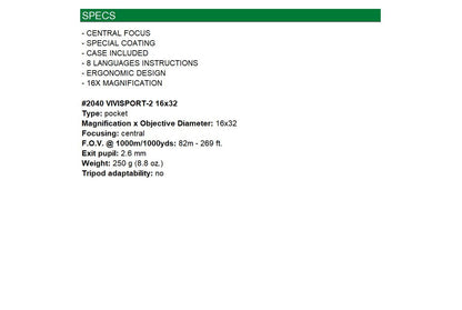 Konus Binocular 2040 – view 3