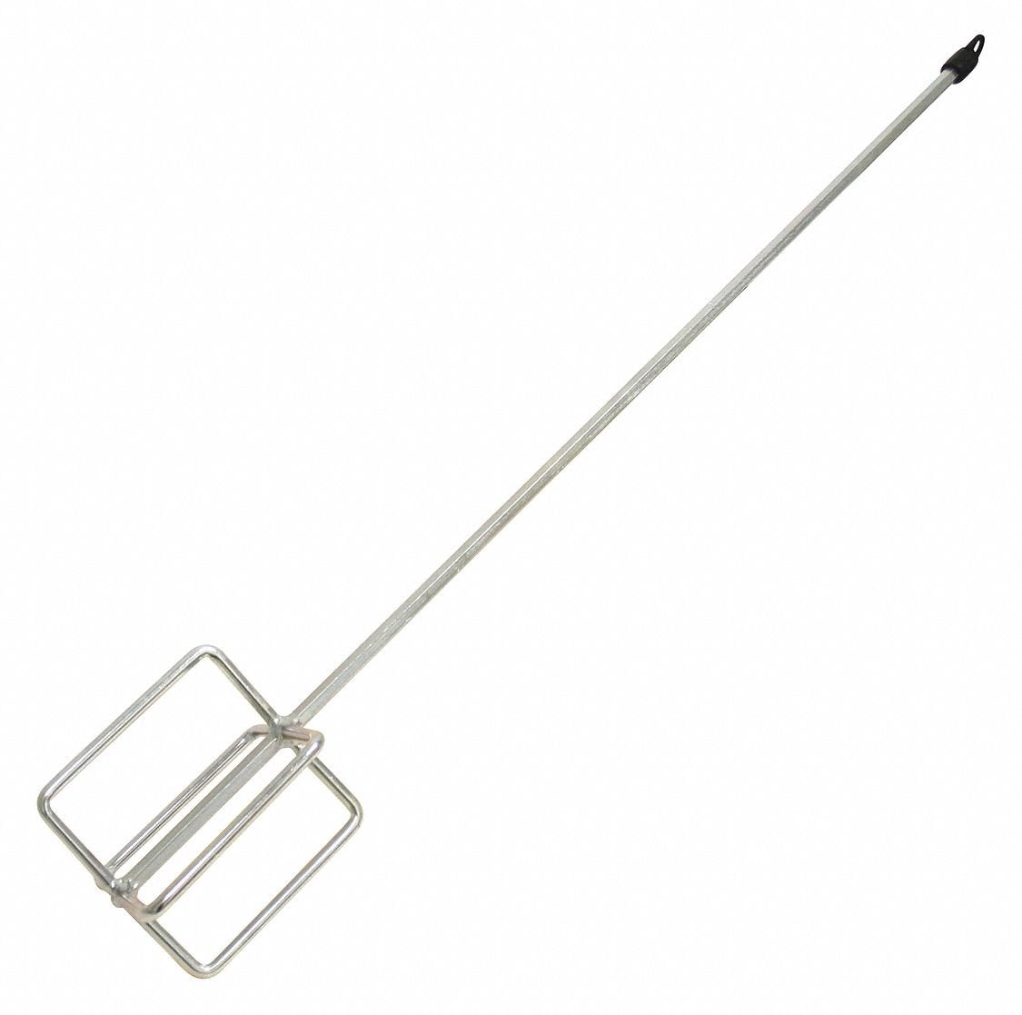 Kraft Tool Food Mixer DC716, 2 Set 5.125" x 5.125" x 30"