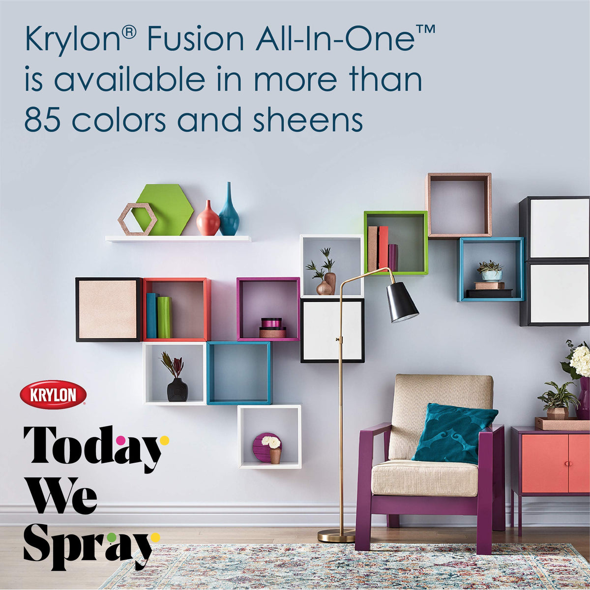 Krylon Paint 2772, 12 Ounce – view 8