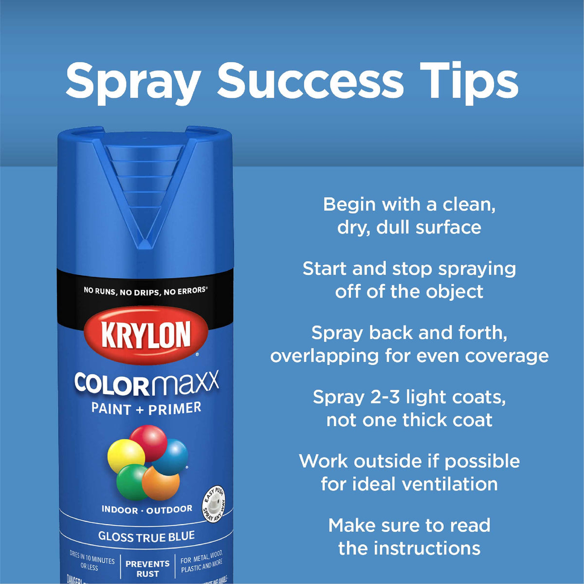 Krylon Paint K05587007, 1 Count – view 8