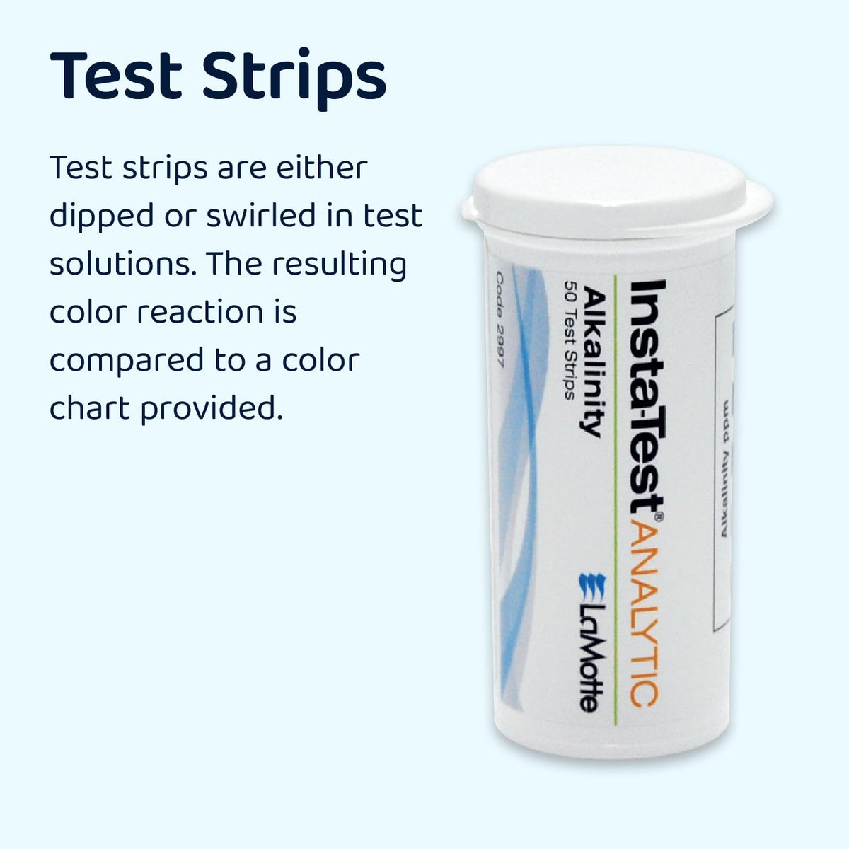 LaMotte Chemical Test Strip 2951HR – view 2