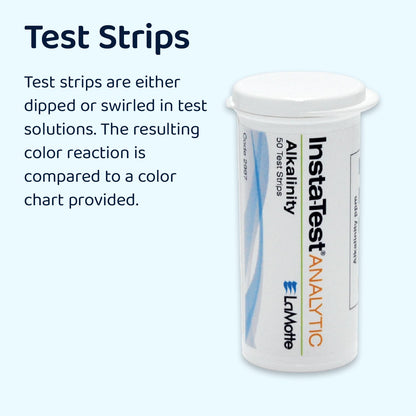LaMotte Chemical Test Strip 2951HR – view 2