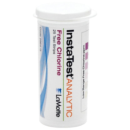 LaMotte Chemical Test Strip 2964-G, 25 Count