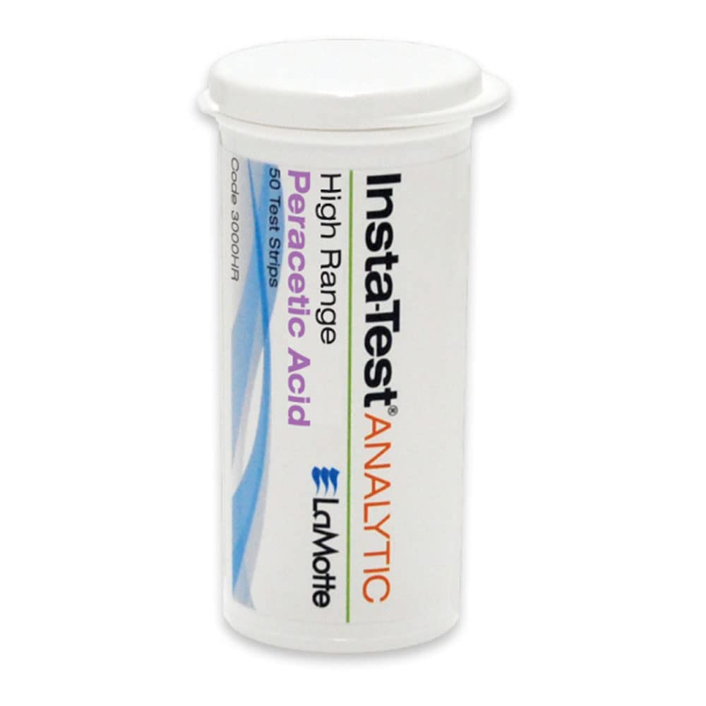 LaMotte Chemical Test Strip 3000HR, 50 Count