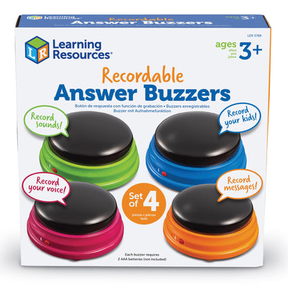 Learning Resources Toys And Games LER3769, 8 1/2" Width x 14" Length