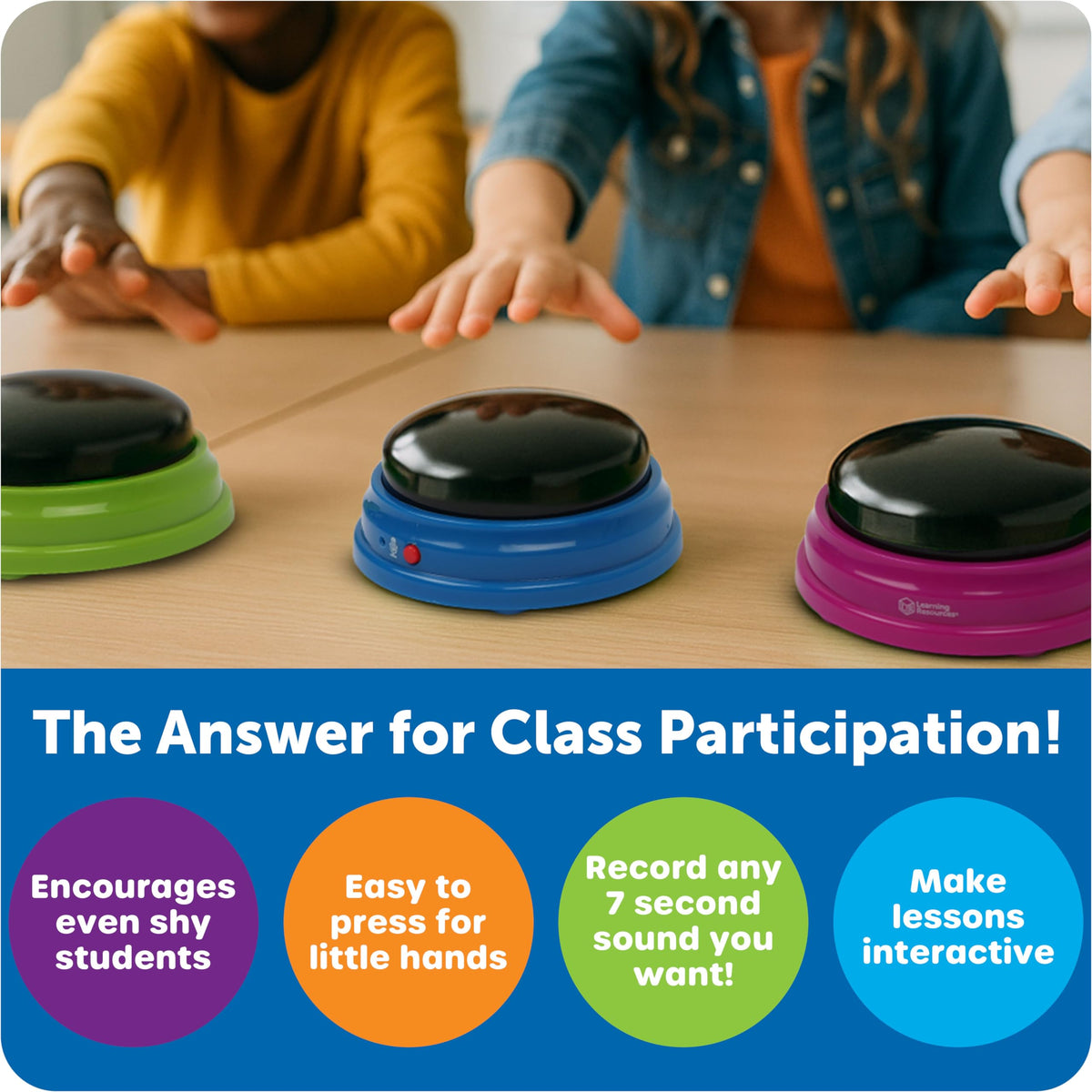 Learning Resources Toys And Games LER3769, 8 1/2" Width x 14" Length – view 5