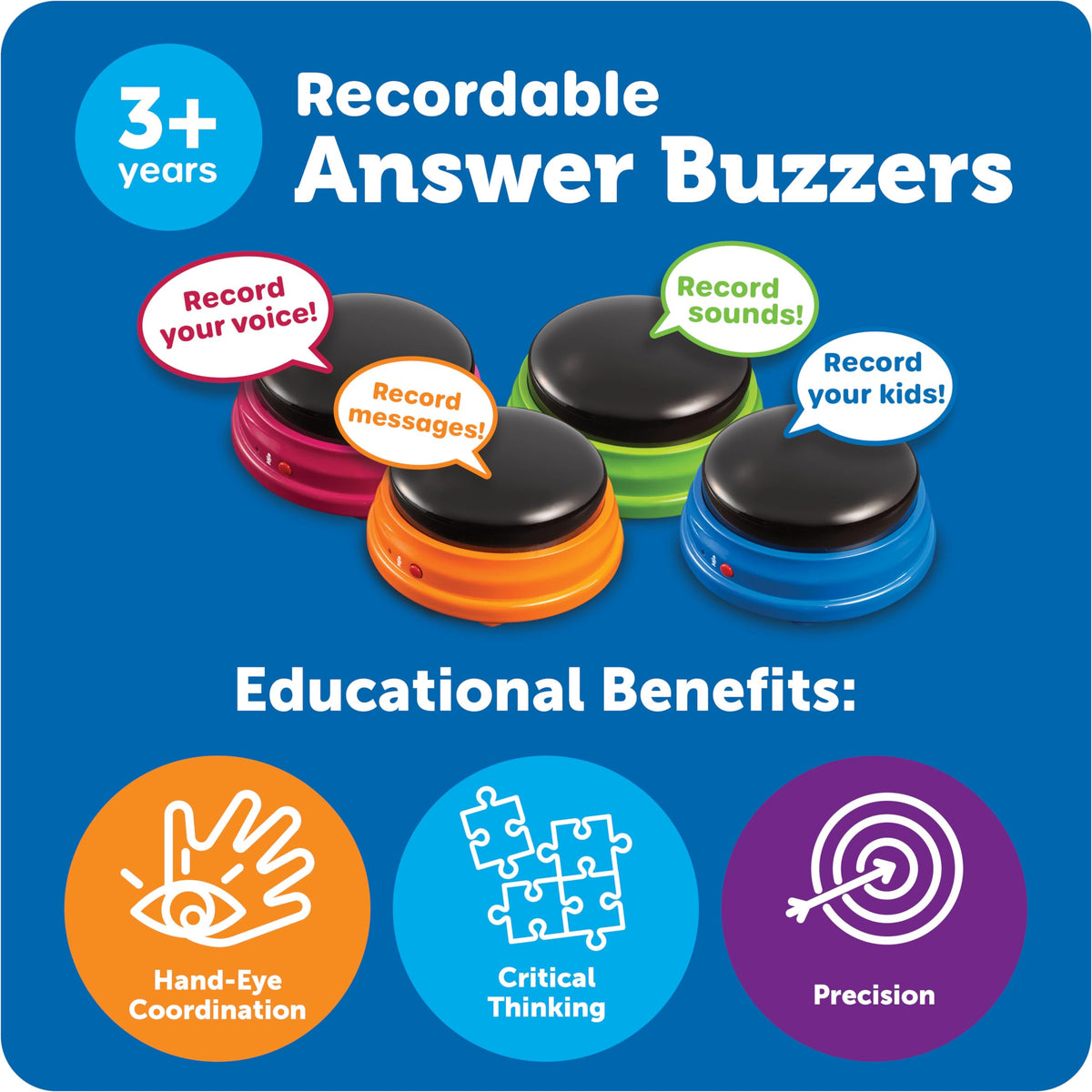 Learning Resources Toys And Games LER3769, 8 1/2" Width x 14" Length – view 6