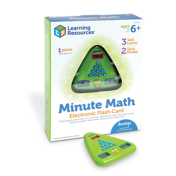 Learning Resources Flash Card LER6965, Medium