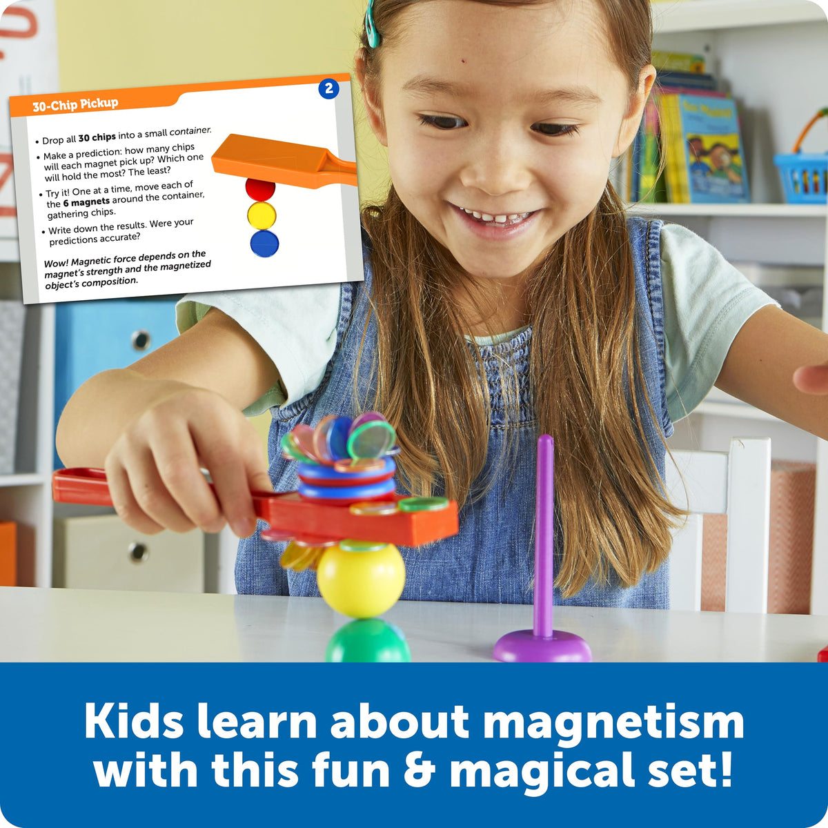 Learning Resources Toys And Games LER9295, Medium, 34 Count – view 2