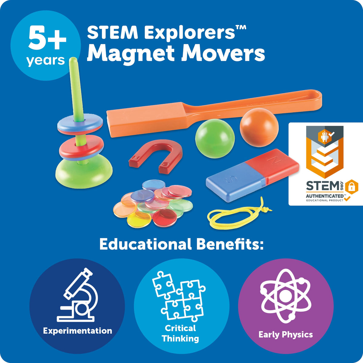 Learning Resources Toys And Games LER9295, Medium, 34 Count – view 5