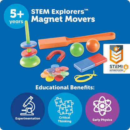 Learning Resources Toys And Games LER9295, Medium, 34 Count – view 5