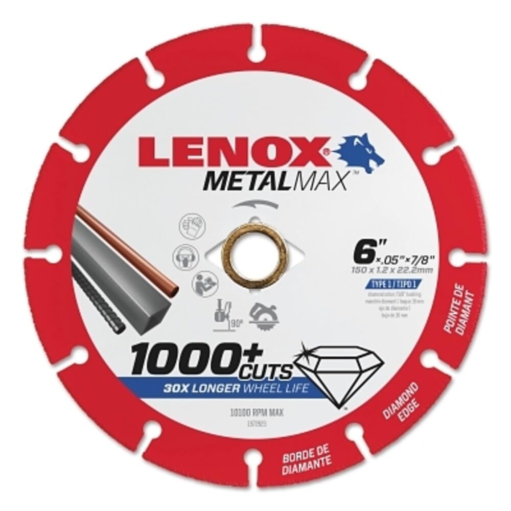Lenox Saw Blade 1972923, 1 Count