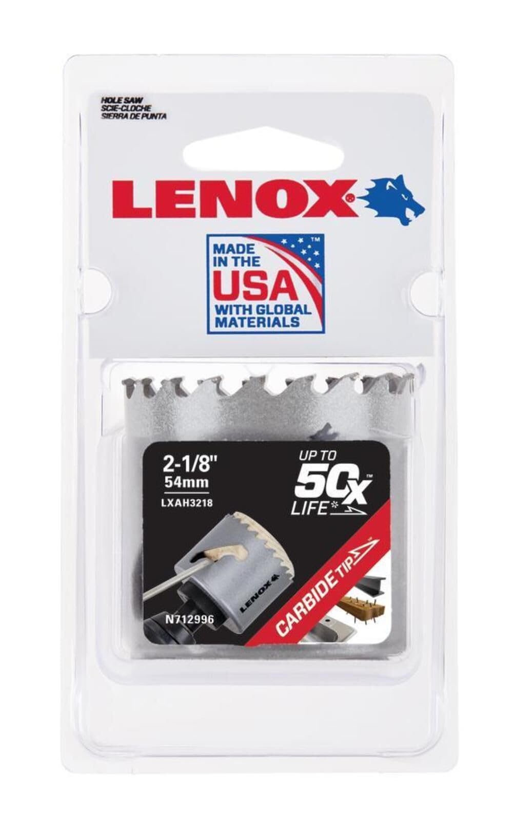 Lenox Saw Blade LXAH3218, One Size – view 2