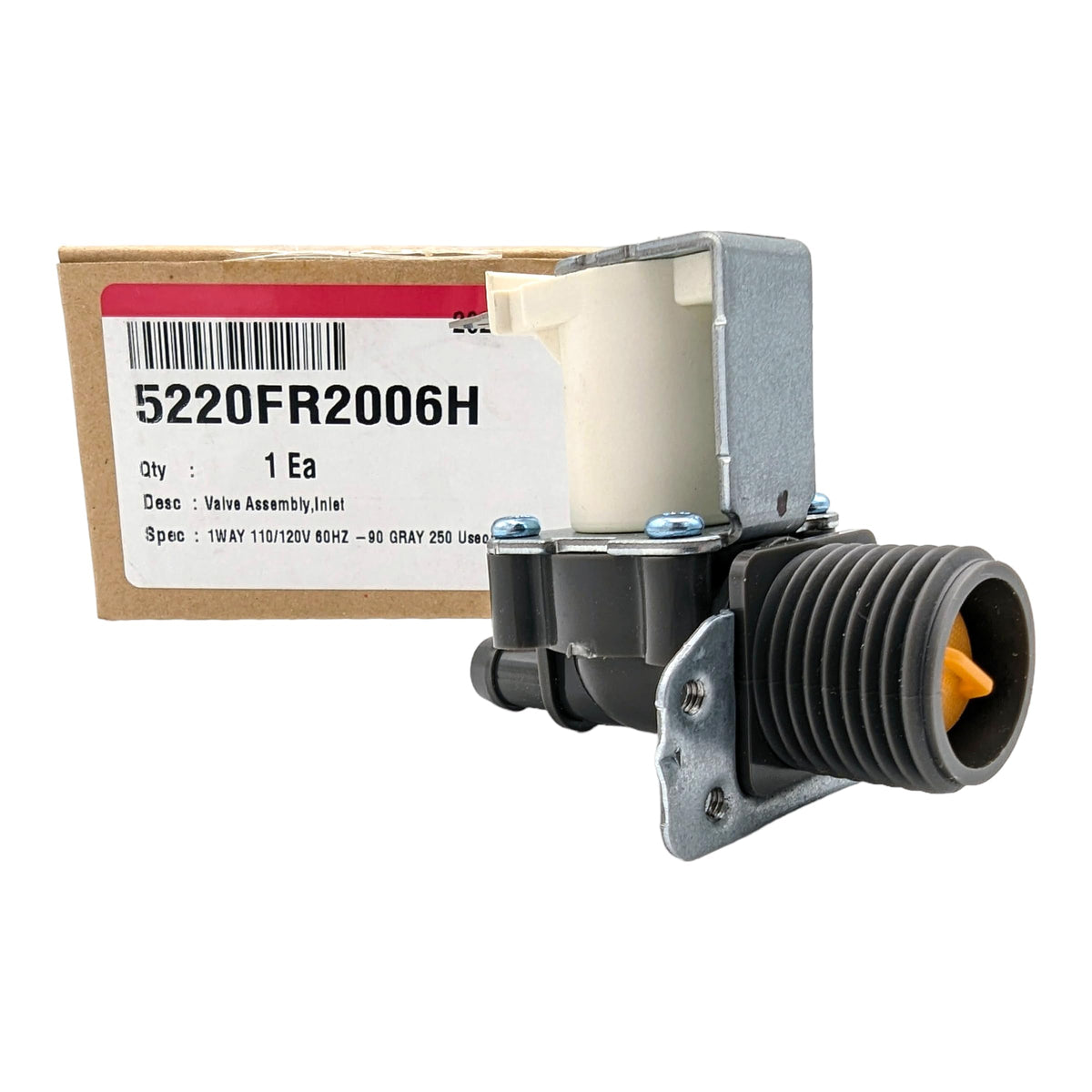 LG Valve 5220FR2006H, 3 in x 4 in x 3 in