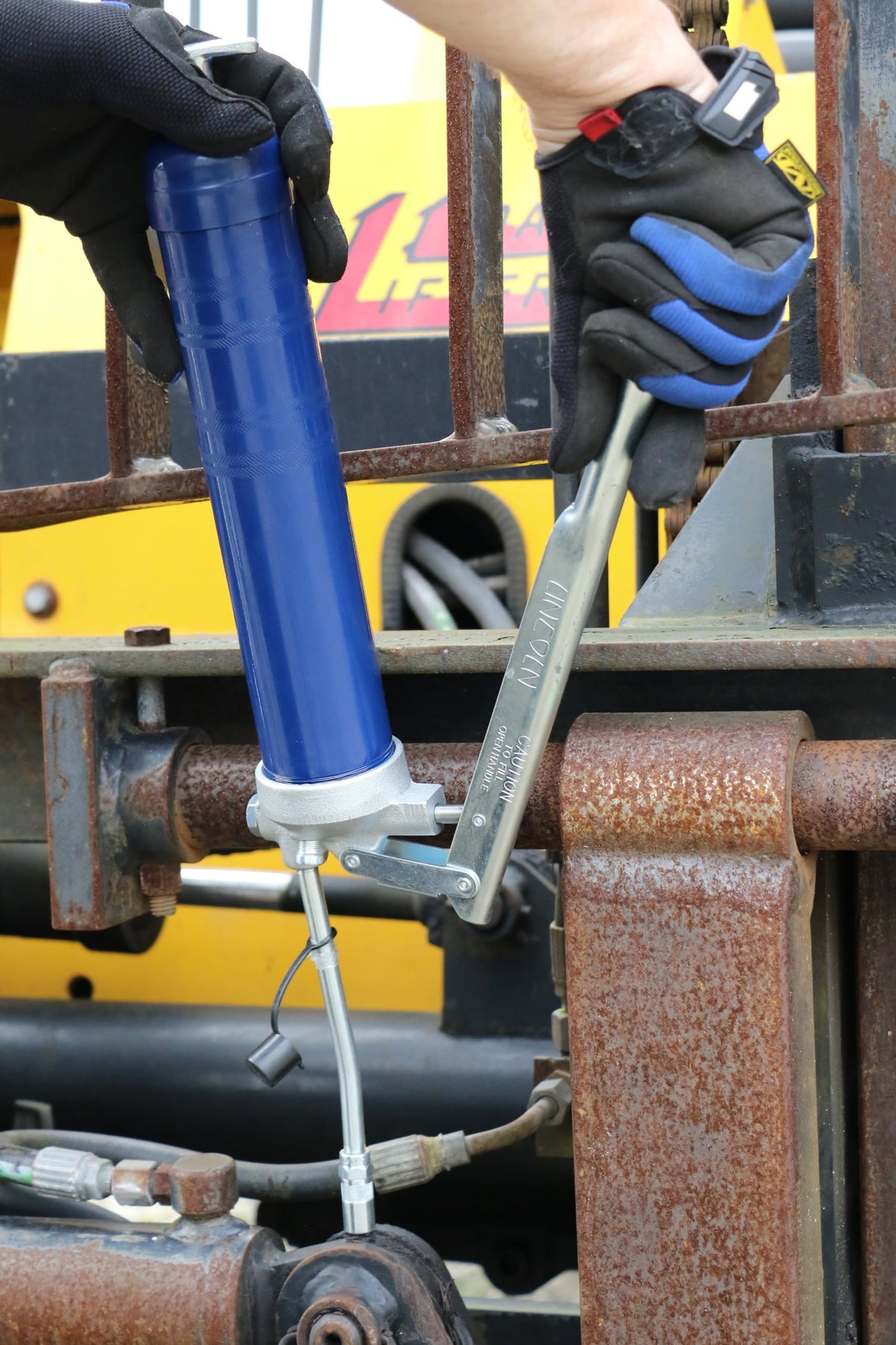 Lincoln Grease Gun 1142, Lever-Action – view 9