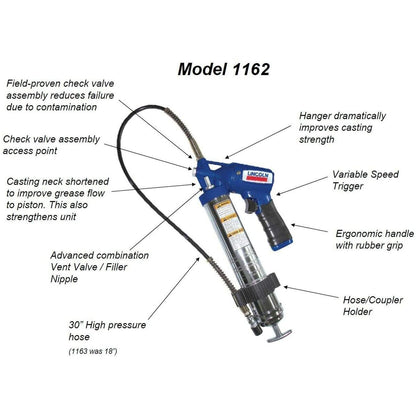 Lincoln Auto Accessory 1162, Pneumatic – view 2