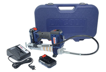 Lincoln Auto Part 1884, 20-volt Battery Powered Grease Gun