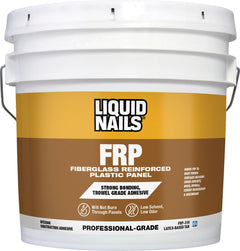 Liquid Nails Bonding Adhesives 022078310355, 3.5 gal